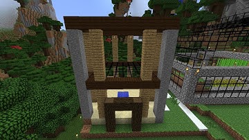 Minecraft - Back to Basics - Part 33 | The Accident