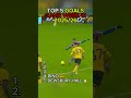 Top 5 Goals – Game Week 12⚽🔥