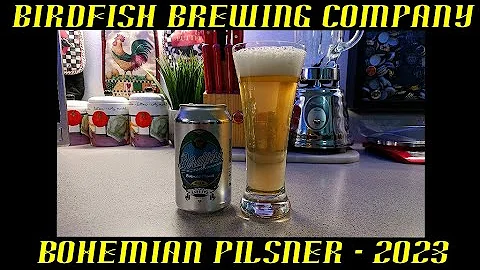 Birdfish Brewing Company ~ Bohemian Pilsner