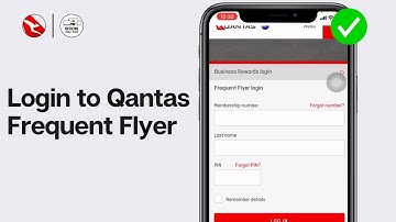 How to Login to Qantas Frequent Flyer - Detailed Access Guide 2024!