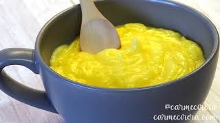 Crema Pastissera Recepta Fàcil I Ràpida Carmecirera