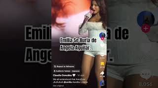 Emilia Mendes - Le Tira Un Indirecto A Angela Aguilar. Amaaaaaaar