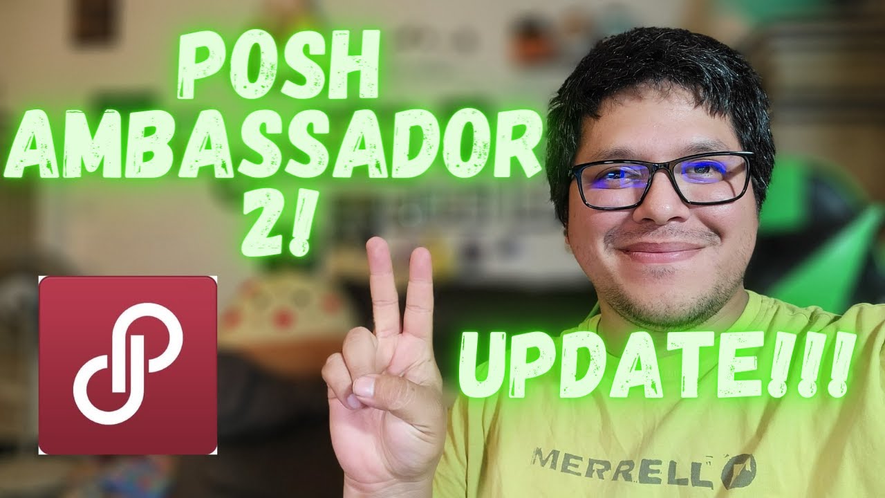 Posh Ambassador 2! New posh feature is here! - YouTube