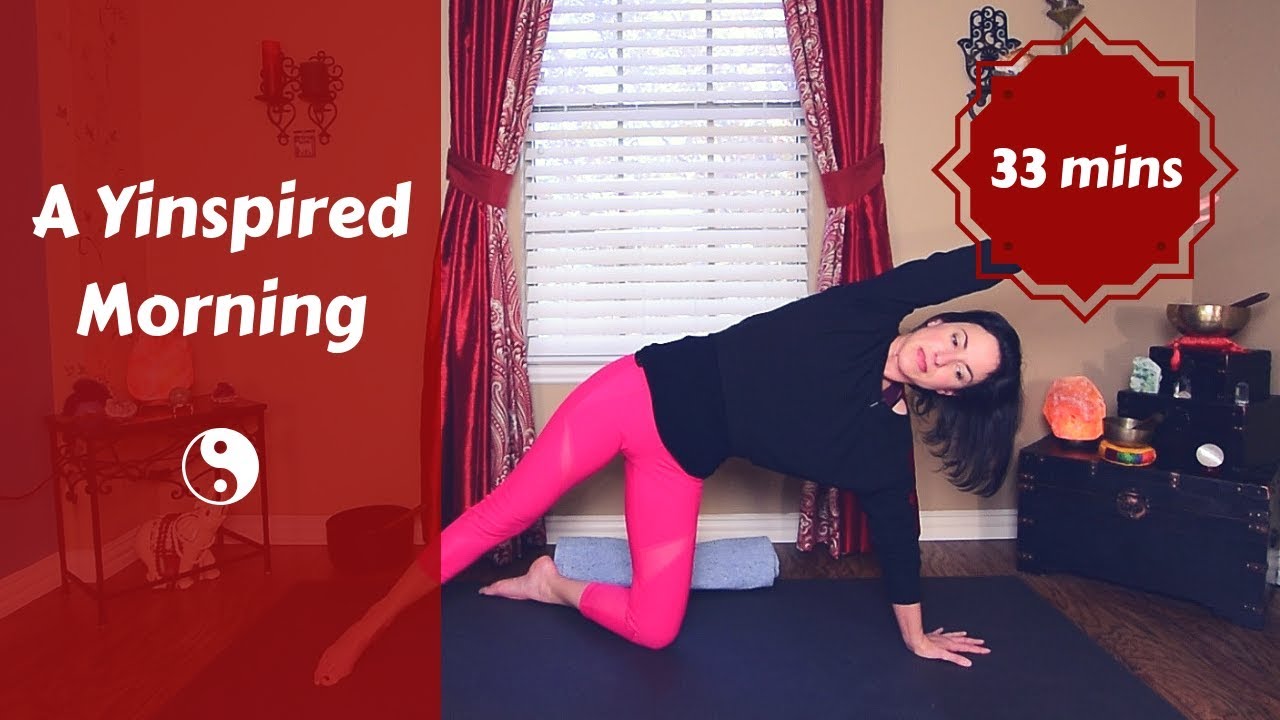 A Yinspired Morning 🌞 | Full Body Yin Yoga Flow Fusion {35 mins} - YouTube