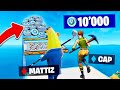 IL PERCORSO da *10.000* V-BUCKS CONTRO CAPTAINBLAZER!! Fortnite ITA