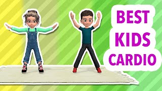 Best Kids Cardio Workout // Get Active At Home