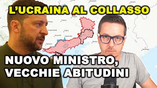 ARMI ARMI ARMI dice IL NUOVO MINISTRO degli esteri UCRAINO | La narrazione UCRAINA crolla