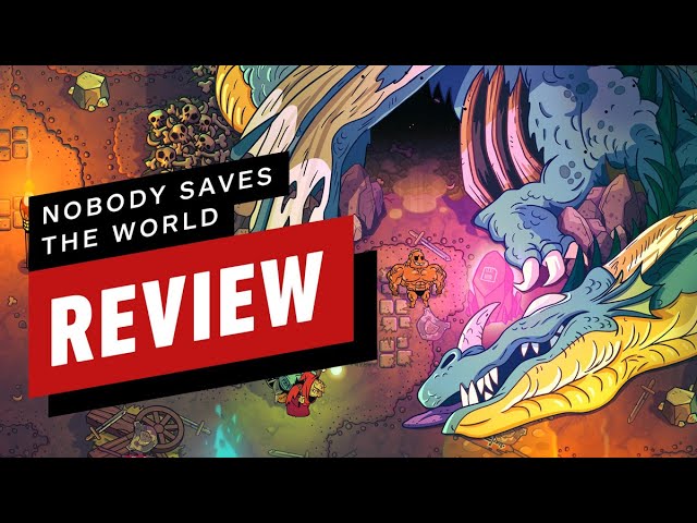 Drinkbox Studios Apresenta: Nobody Saves the World - Xbox Wire em Português