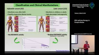 E. Buratti - RNA splicing therapy in Pompe disease