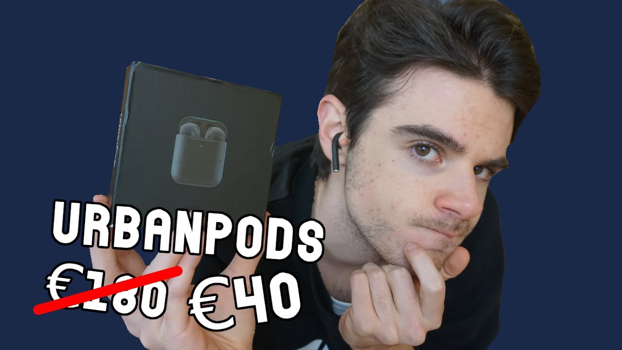 AIRPODS NERE: le URBANPODS! | Utili solo da buttare? - YouTube