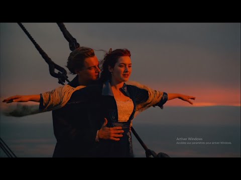 Titanic &quot;I&#039;m Flying&quot; Scene Widescreen Full HD 60fps