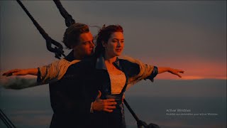 Titanic  'I'm Flying' Scene Widescreen Full HD 60fps
