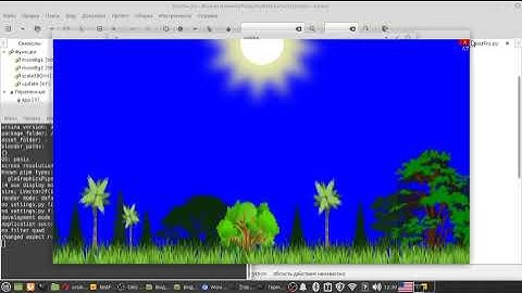 Ursina и 3D сцена