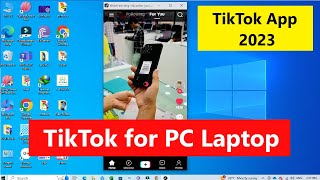 TikTok for PC Download | tiktok app for windows pc | How to Use TikTok in PC | tiktok install in pc screenshot 2