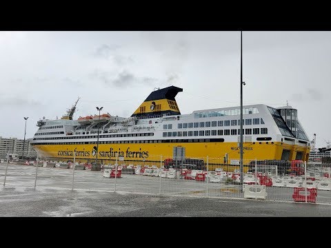 Auf dem Landweg nach Mallorca / Teil2 Fähre Toulon - Alcudia Mallorca Corsica Ferries