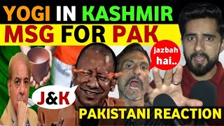 WHY YOGI MOCKS PAKISTAN IN J&K, PAKISTANI PUBLIC REACTION ON YOGI ADITYA NATH & PM MODI, REAL TV