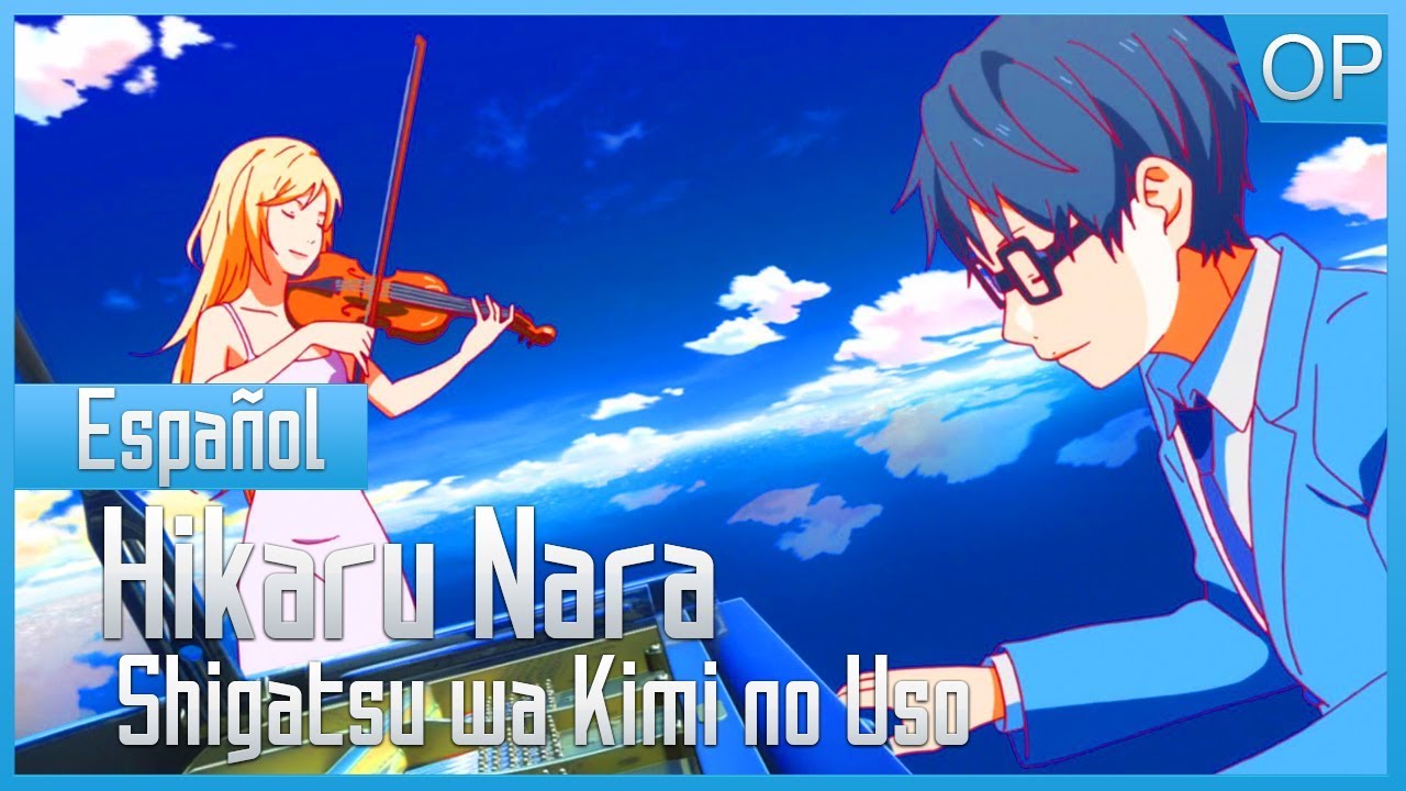 Hikaru Nara (Shigatsu Wa Kimi No Uso) [feat. Animelmack] by