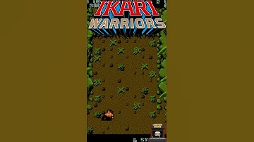 Ikari Warriors Arcade Breakdown: SNK’s Classic Run & Gun