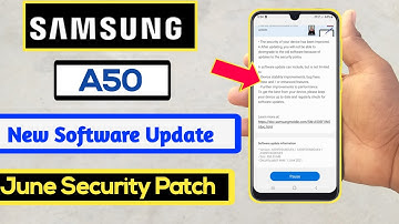 Samsung A50 Got New Software Update In India | June Security Patch | Major Improvements? | 555.53 MB