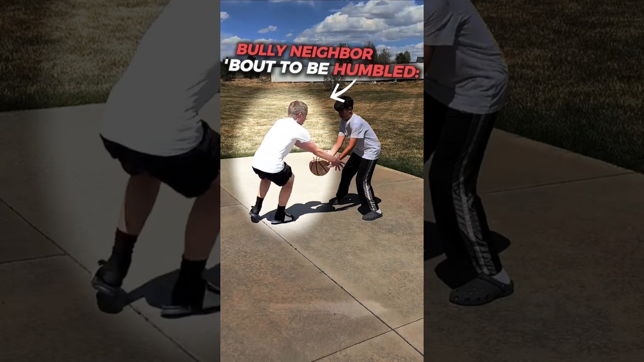 Big Brother Teaches Bully Neighbor a Lesson