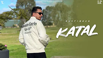 KATAL | Hustinder | Hakeem | Vintage Records | Punjabi Songs