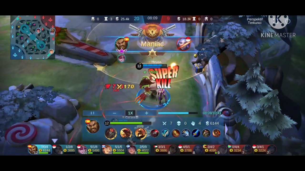 Fast Farming Roger Insane DMG 1x Garuk Delete Enemies + MANIAC!!! 