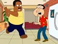 Family guy  cleveland tries to kill quagmire