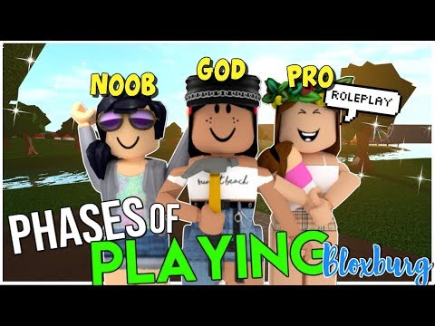 The Phases Of Playing Welcome To Bloxburg Sunsetsafari Youtube - aesthetic roblox instagram lilfranyt pics