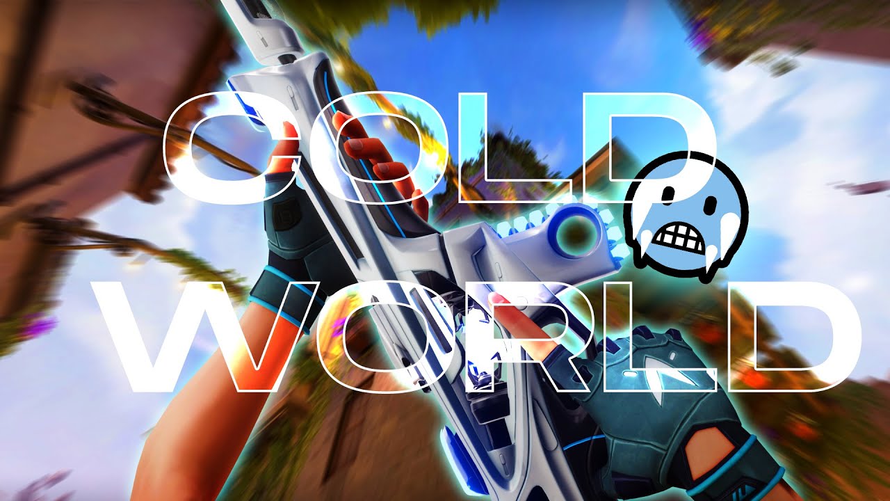 Cold World 🥶 (Valorant Montage)