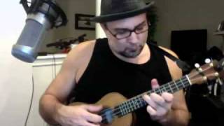 Video thumbnail of "Niel Gow's Lament, irish ukulele, celtic ukulele"