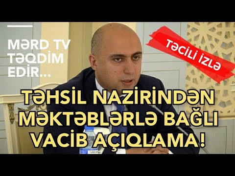 Video: Bir Təhsil Müəssisəsi Necə Açılır