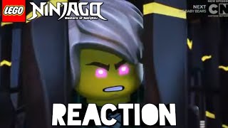 NINJAGO CRYSTALLIZED REACTION Ep14 'The Spider's Design'