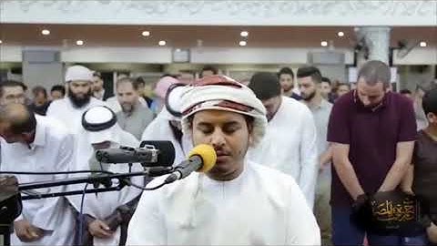 القارئ الشيخ هزاع البلوشي - سورة الأعراف Al-A'raaf مسجد خيريه حينا القاسم -الأردن - صلاة العشاء 2018