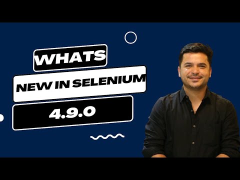 Video: Kokia yra dabartinė seleno WebDriver versija?