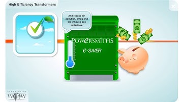 Powersmiths Energy Efficient Transformers