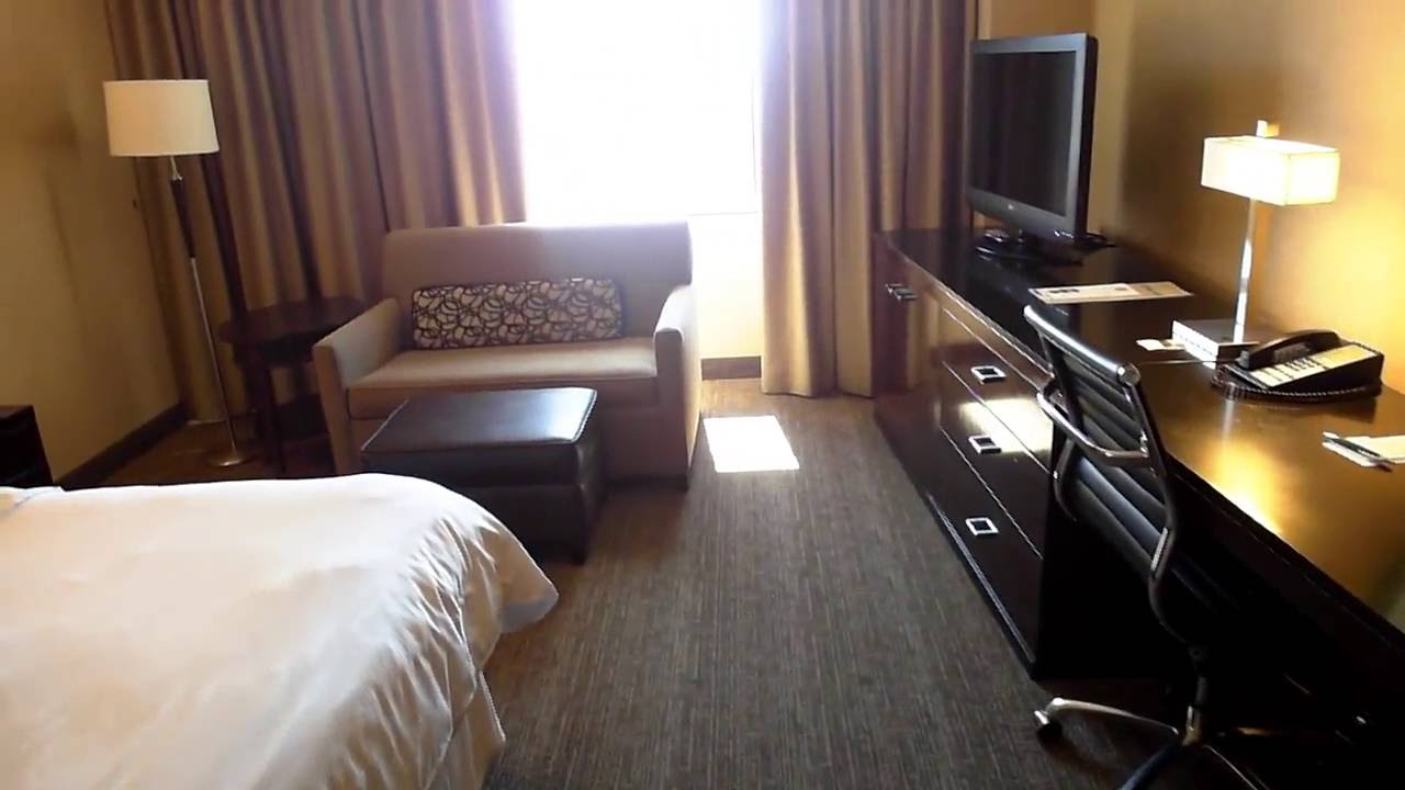 The Westin Los Angeles Airport Executive King Review 2bearbear