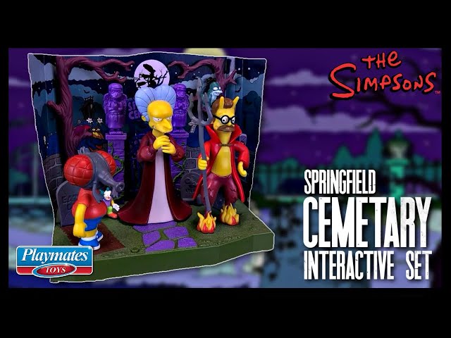 Figuras de Los Simpson: Treehouse of Horror Serie II NJCroce