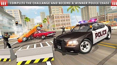 Police Car Chases #47 - BeamNG DRIVE | SmashChan