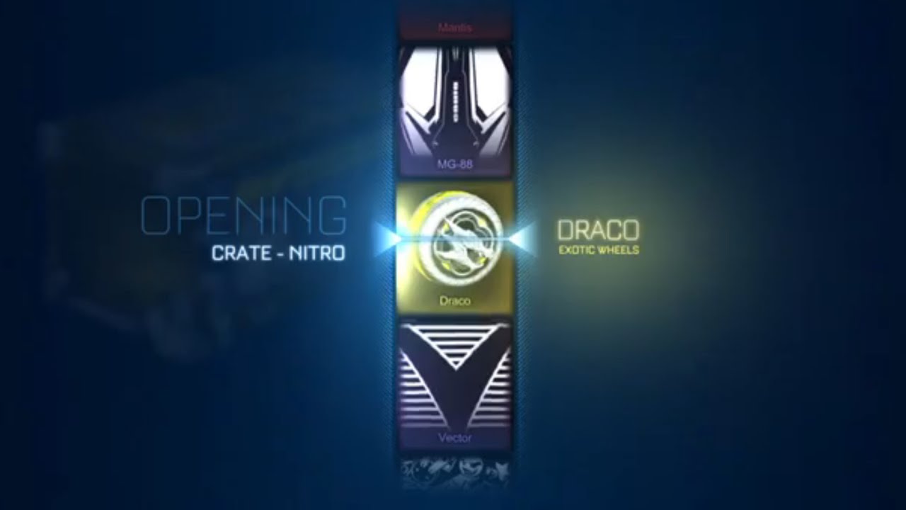 12 NITRO CRATE OPENING |  PAINTED DRACOS | CRATE THEORY ON PS4 |