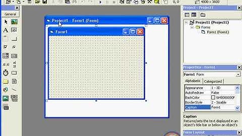 02 Select the project   -  Visual Basic
