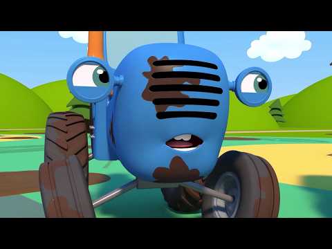 Is the Blue Tractor sick? 🥺🤒 – All episodes about health and hygiene! Cartoons for kids