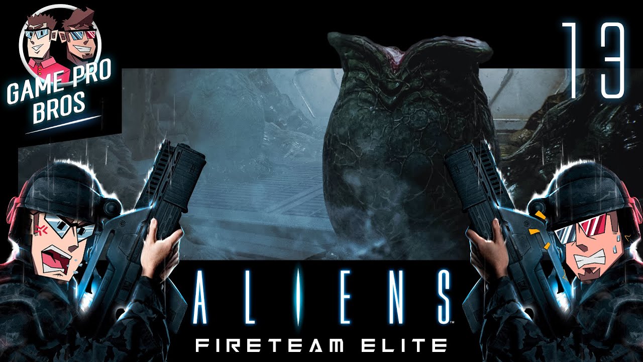 Aliens: Fireteam Elite #13 - We got nukes, we got knives, we got sharp ...