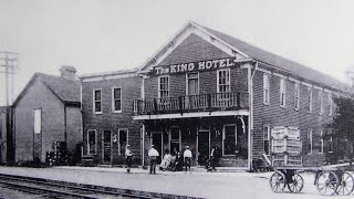 The  Former  King  Hotel  &  The  Hog  Rock  Cafe,  Milan,  Indiana