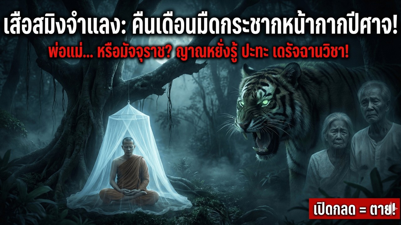 อย่าเชื่อสิ่งที่เห็น! คืนเสือสมิงจำแลงเป็น 