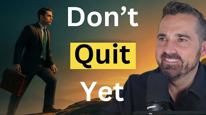 Advice for Entrepreneurs Feeling Stuck (Only If You’re Close to Giving Up) Ep. 70