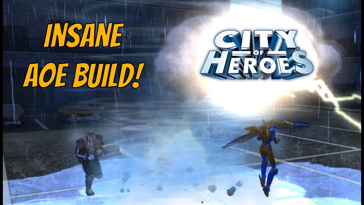 Ultimate AoE build in City of Heroes!