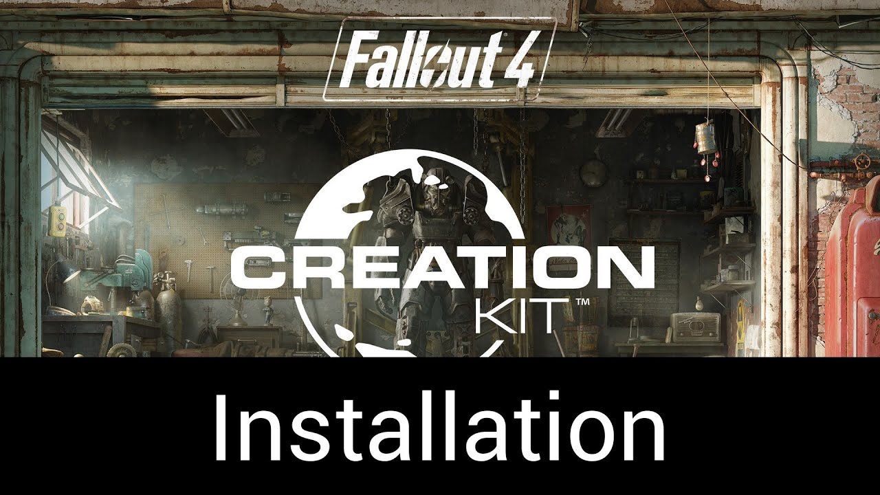 Fallout 4: Creation Kit no Steam