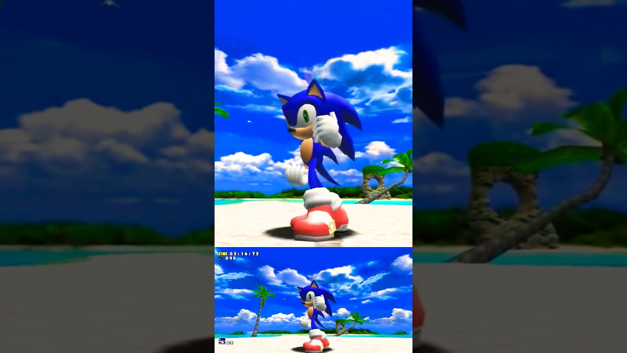 JOGANDO SONIC ADVENTURE PELA PRIMEIRA VEZ