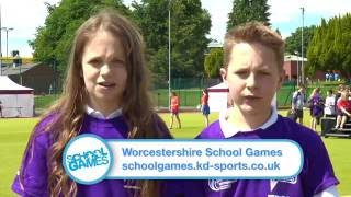 The Worcestershire Summer School Games 2016