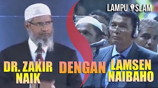 ADU ARGUMEN DR  ZAKIR NAIK DENGAN  BAPAK KRISTEN ADVENT